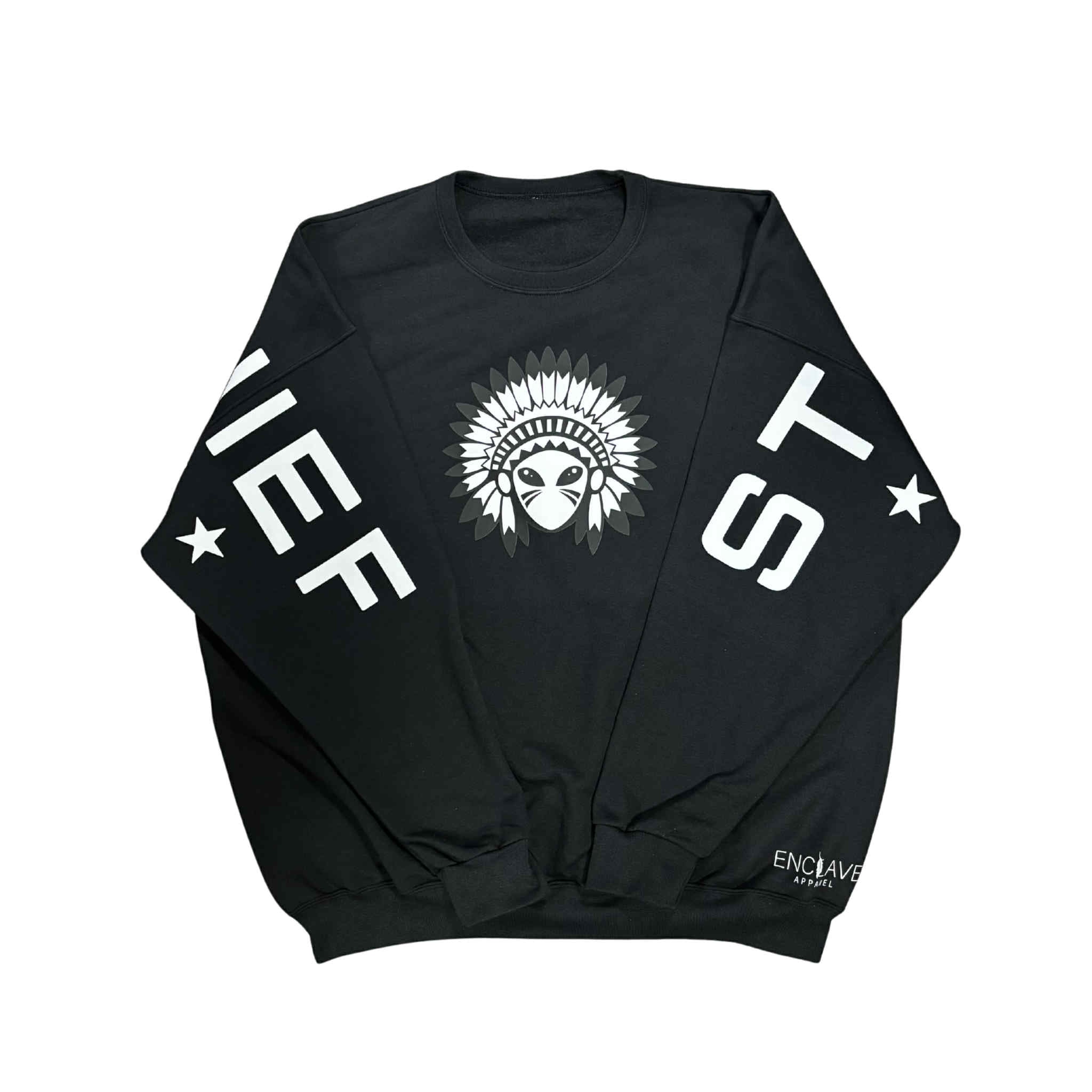STAR CHIEF LIFESTYLE CREWNECK – Enclave Apparel Ltd