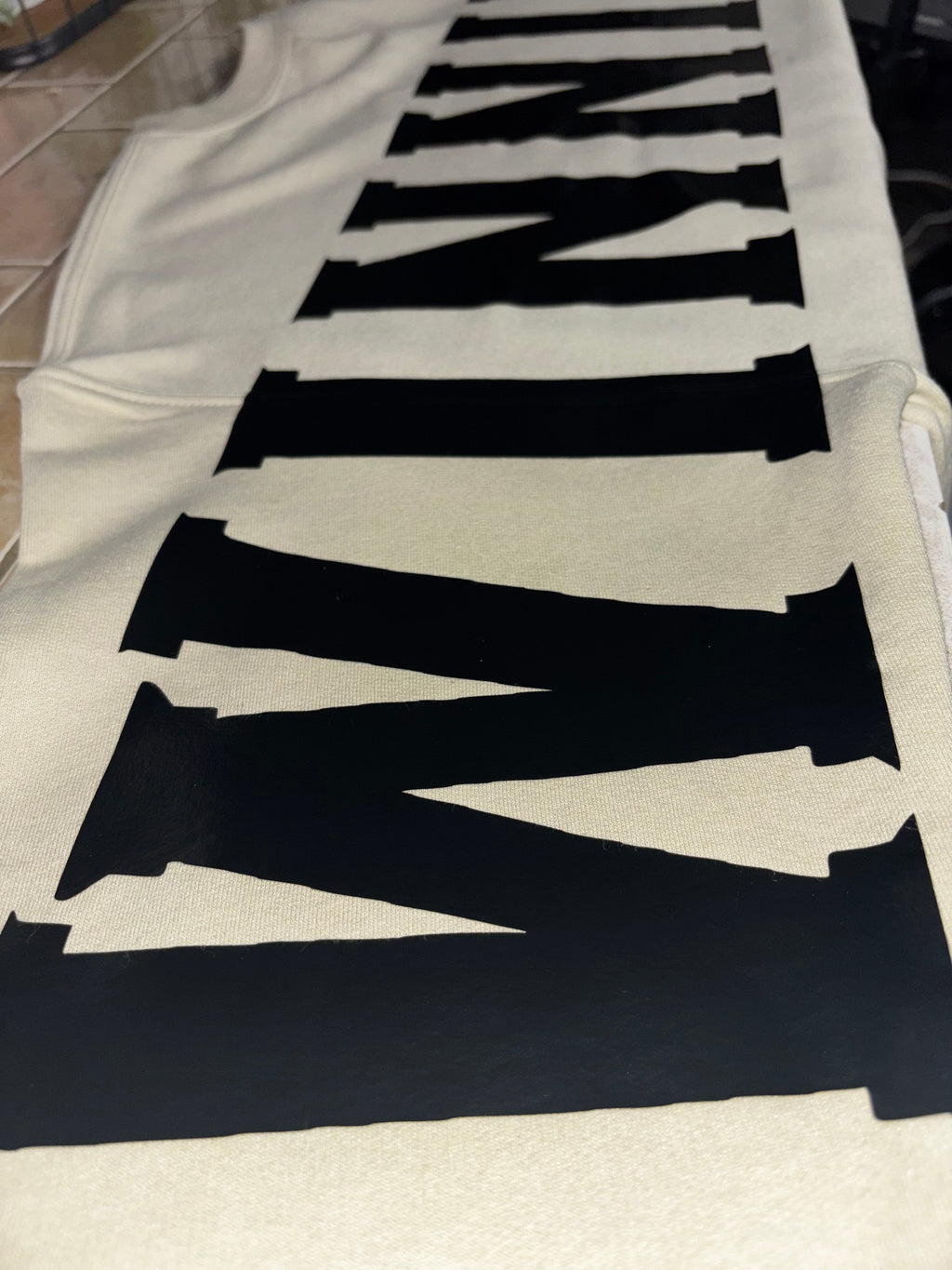 WINNIPEG hoodie - black font