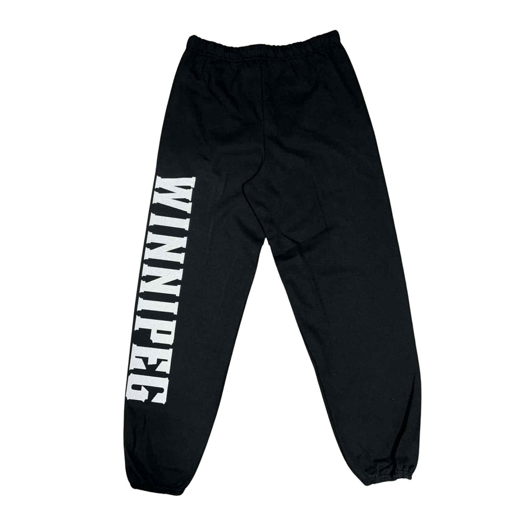 WINNIPEG sweats - white sparkle