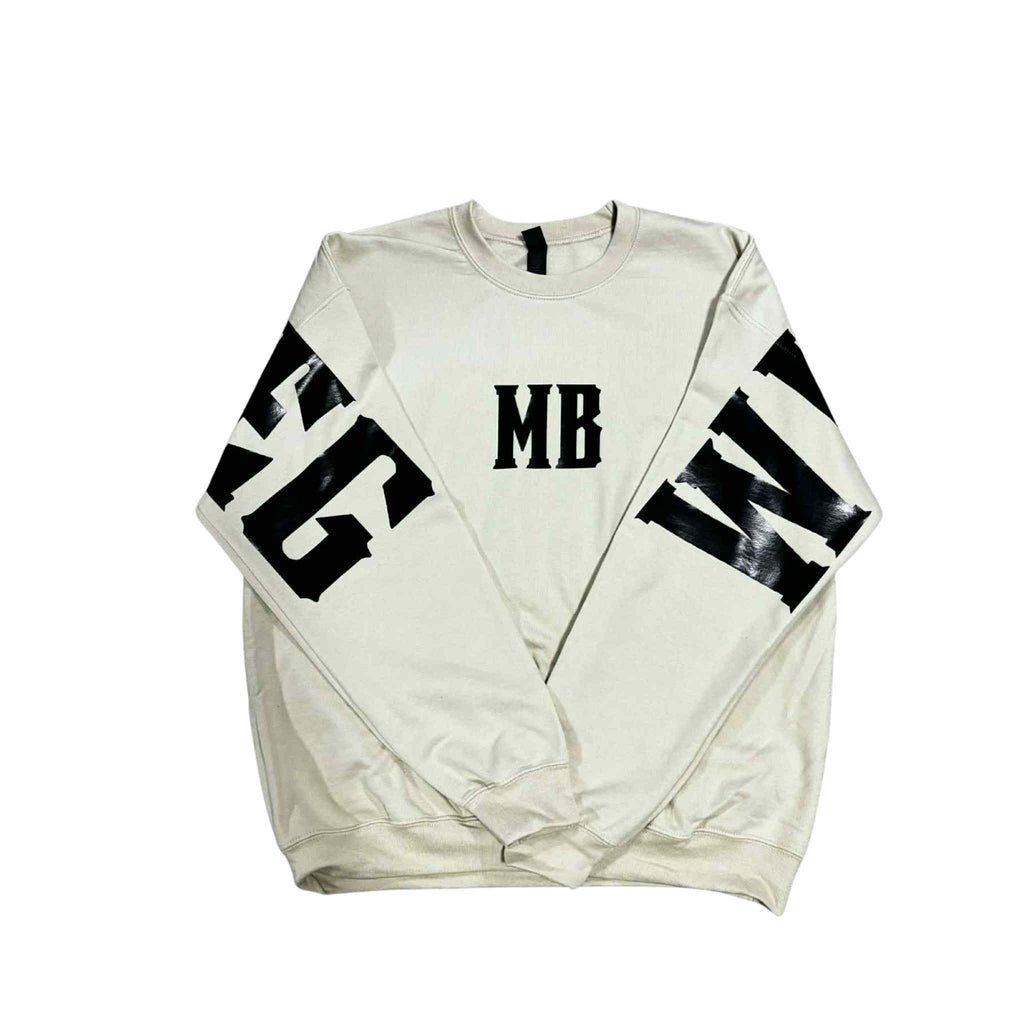 WINNIPEG crewneck- Black font