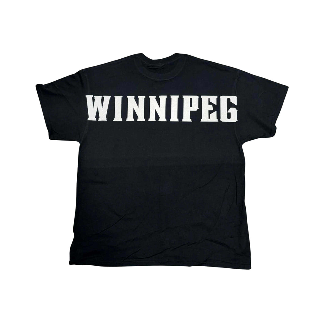 WINNIPEG T-shirt - white sparkle