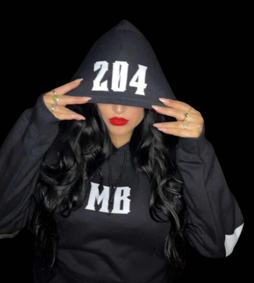 WINNIPEG hoodie - white font