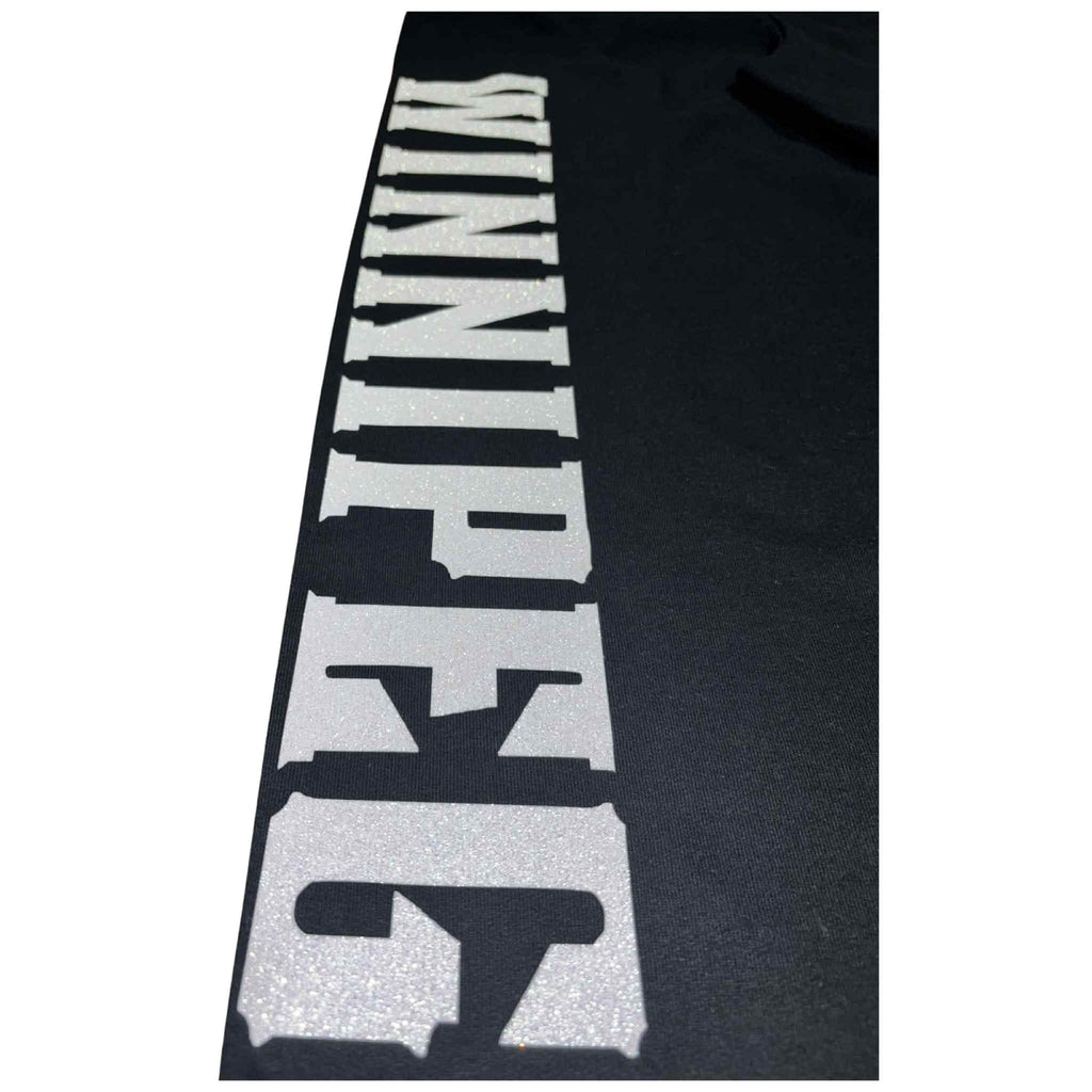 WINNIPEG sweats - white sparkle