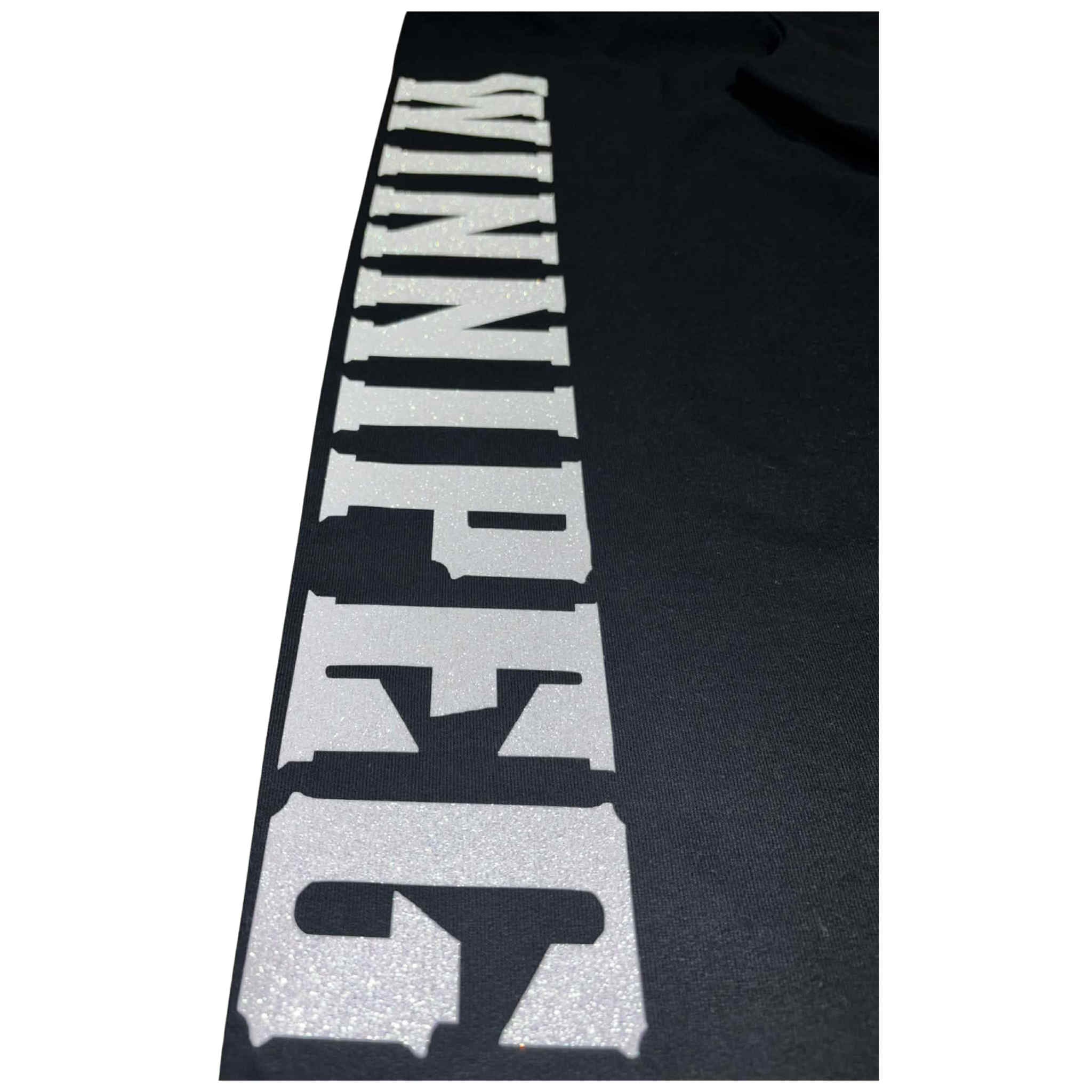 WINNIPEG sweats - white sparkle