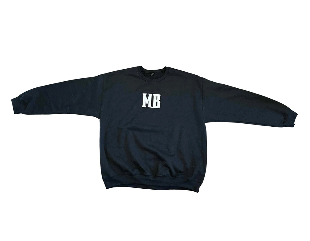 WINNIPEG crewneck - white sparkle