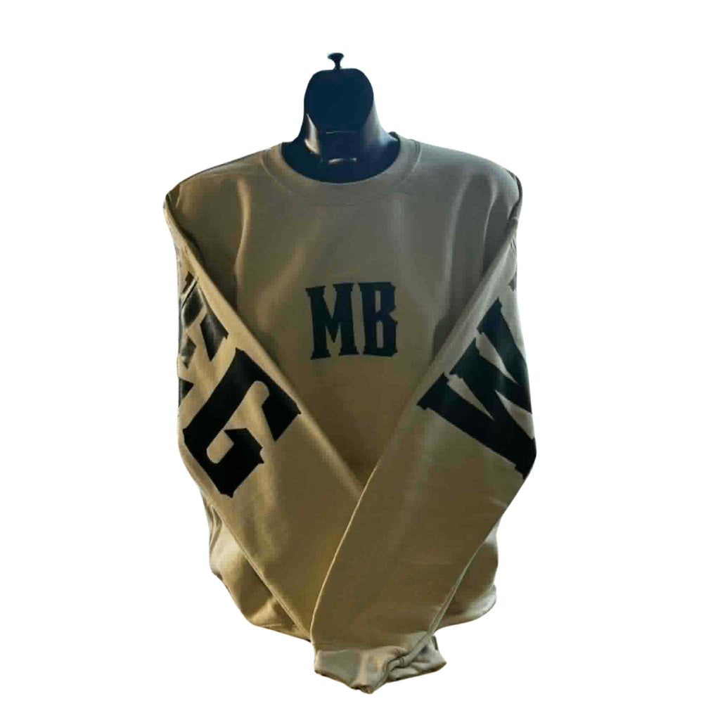 WINNIPEG crewneck- Black font