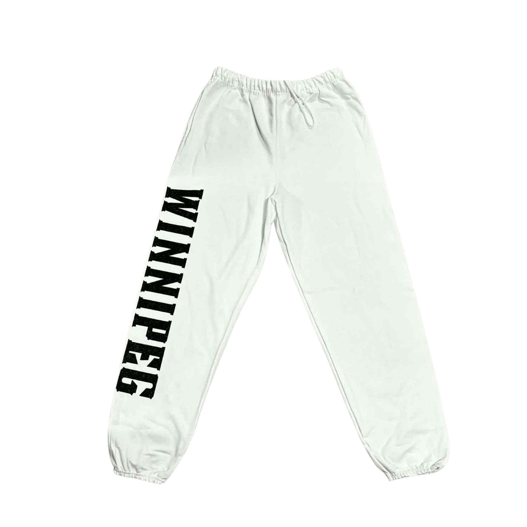 WINNIPEG sweats - black sparkle