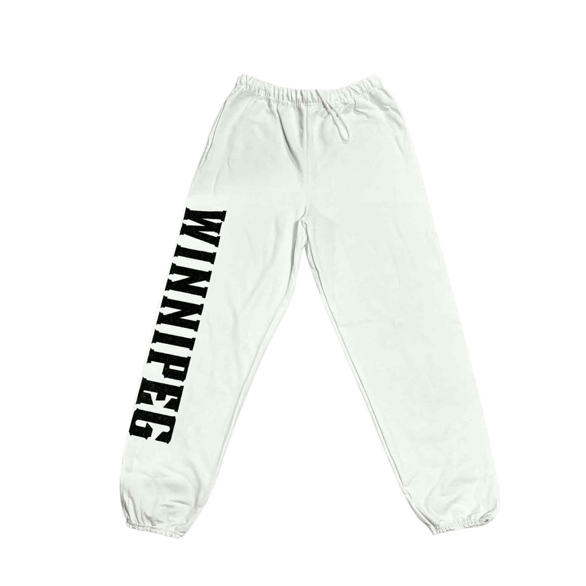 WINNIPEG sweats - black sparkle