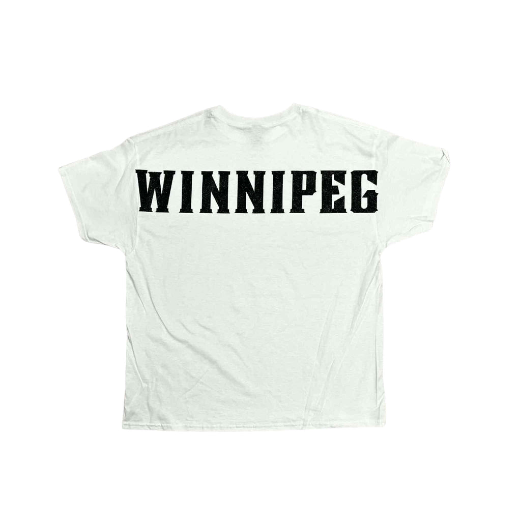 WINNIPEG T-shirt - black sparkle