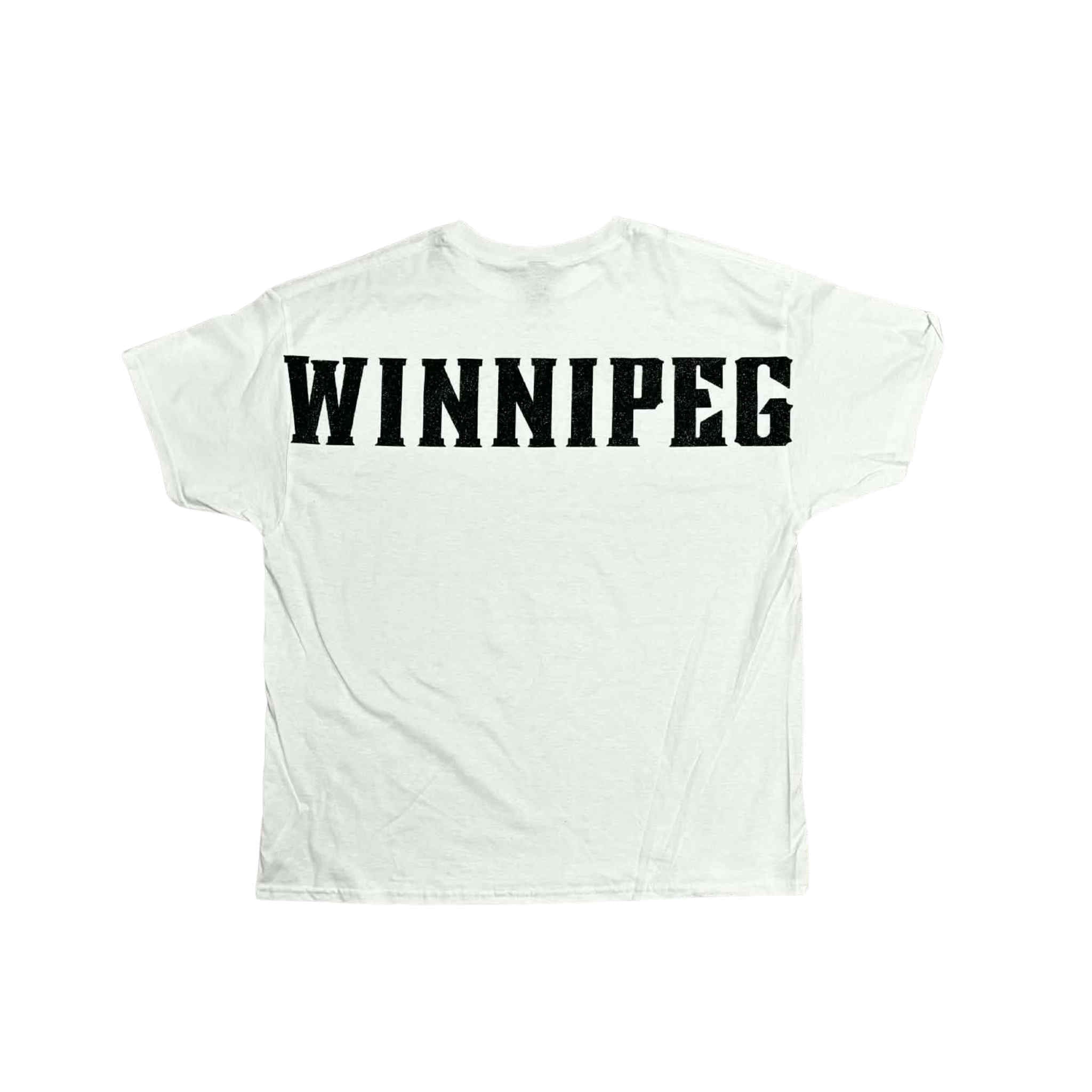 WINNIPEG T-shirt - black sparkle