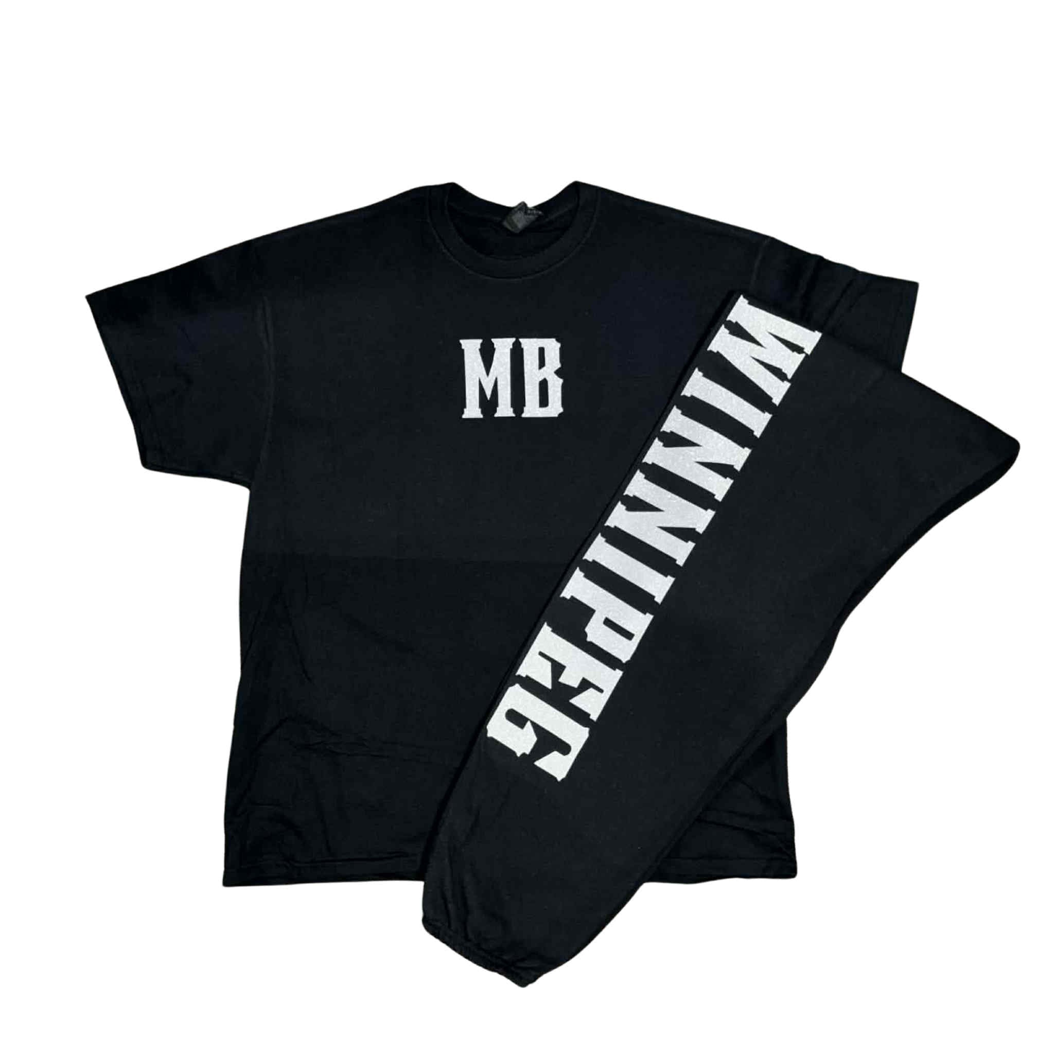 WINNIPEG T-shirt - white sparkle