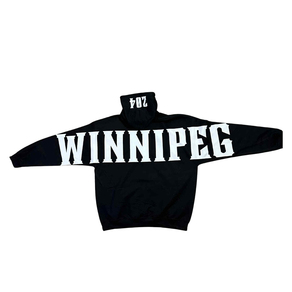 WINNIPEG hoodie - white font