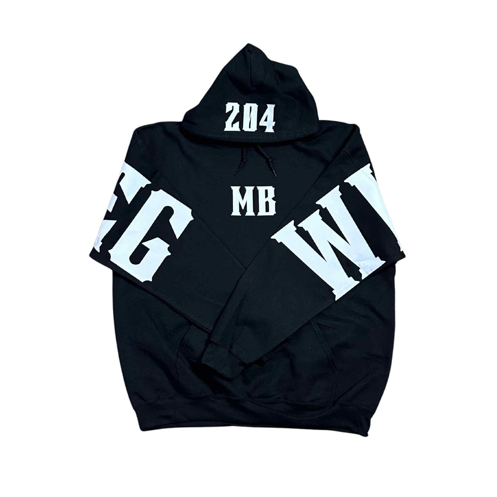 WINNIPEG hoodie - white font