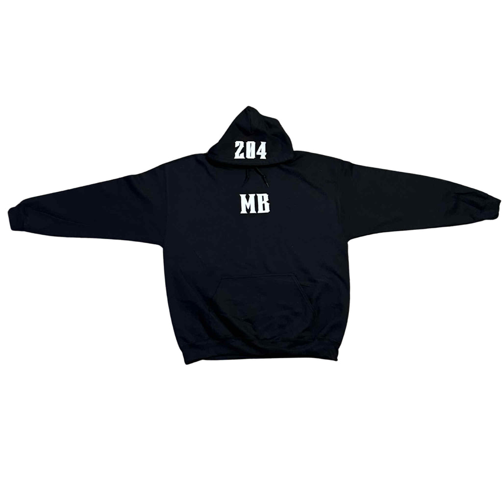 WINNIPEG hoodie - white font