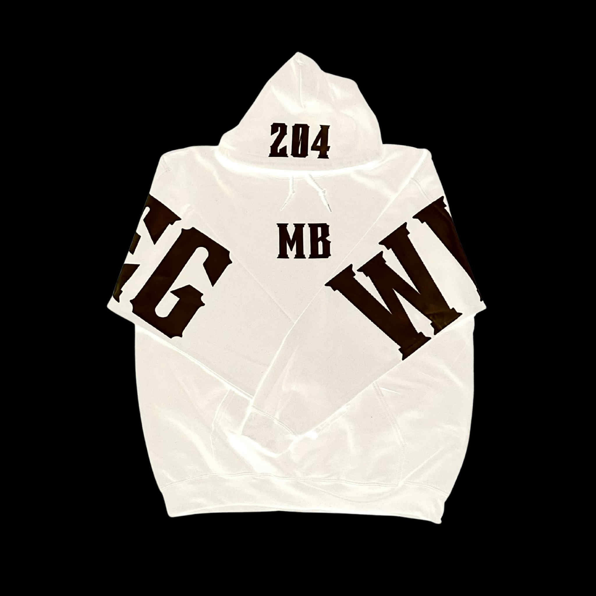 WINNIPEG hoodie - black font