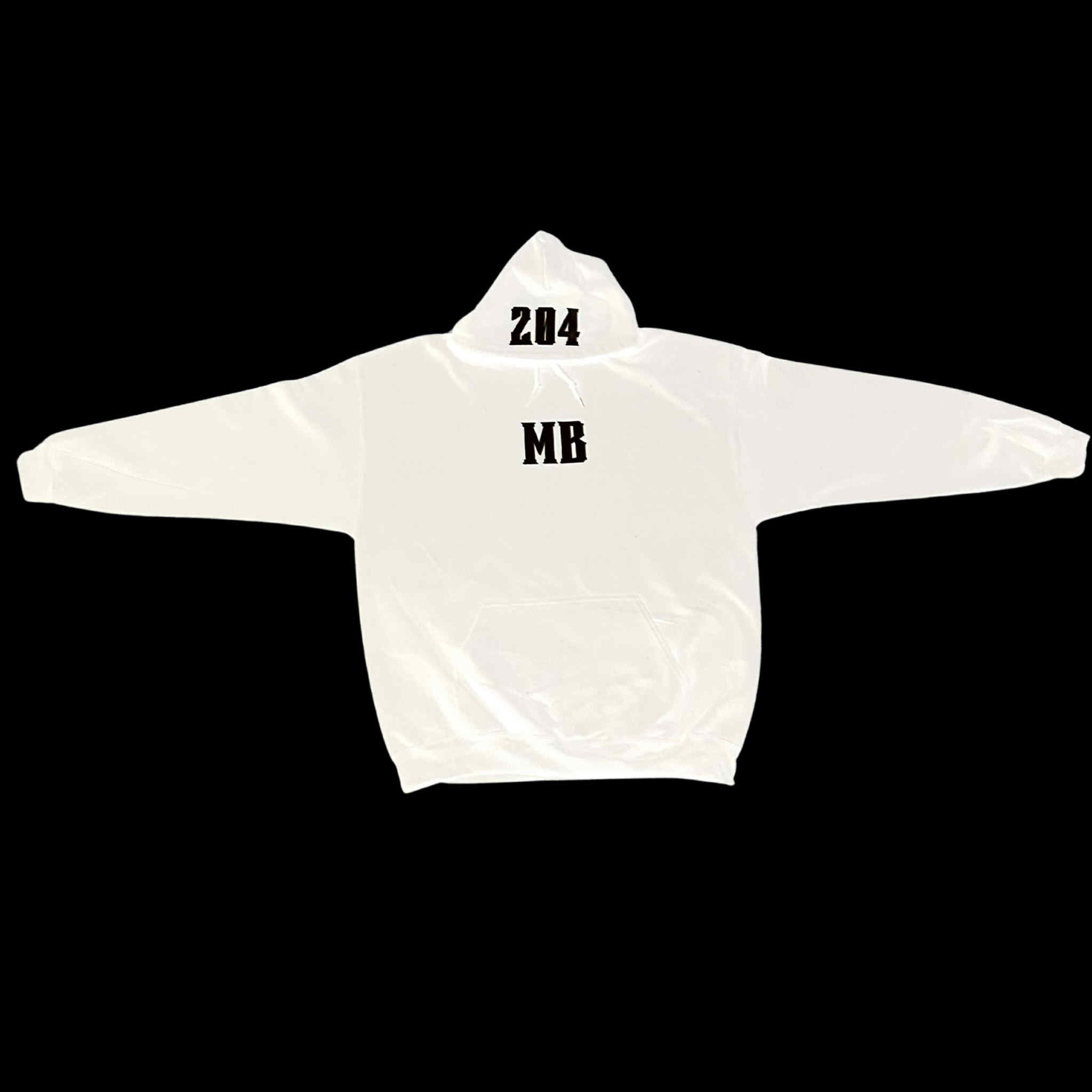 WINNIPEG hoodie - black font