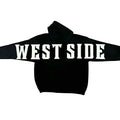 WEST SIDE hoodie - white font
