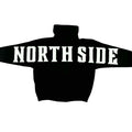 NORTH SIDE hoodie - white font