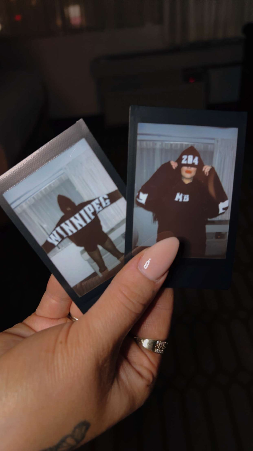 WINNIPEG hoodie - white font