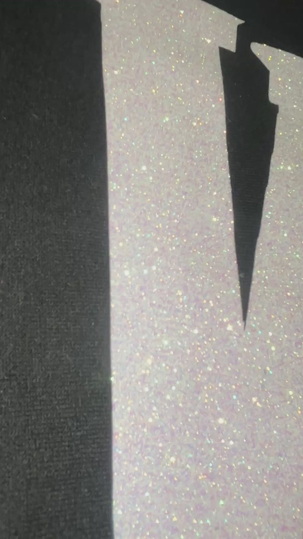 WINNIPEG crewneck - white sparkle