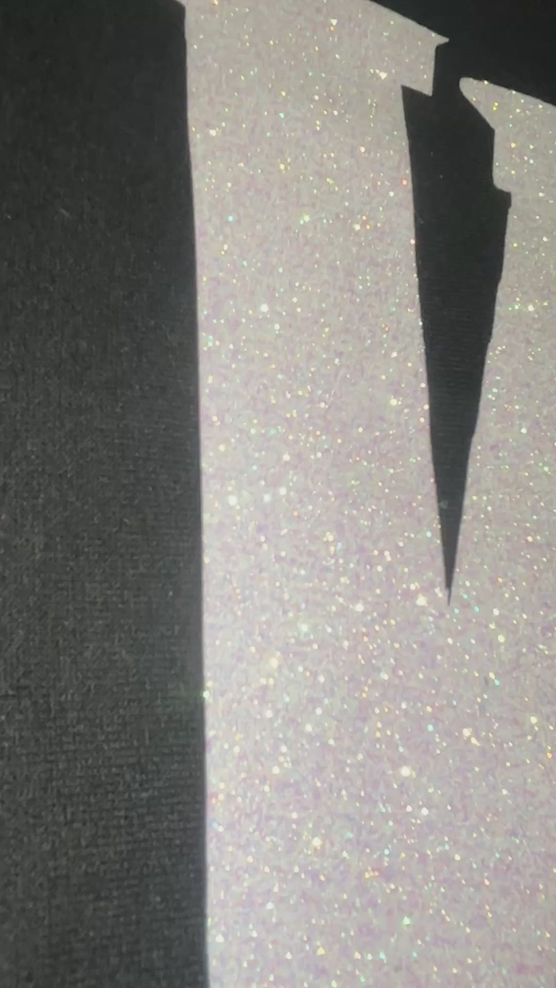 WINNIPEG crewneck - white sparkle