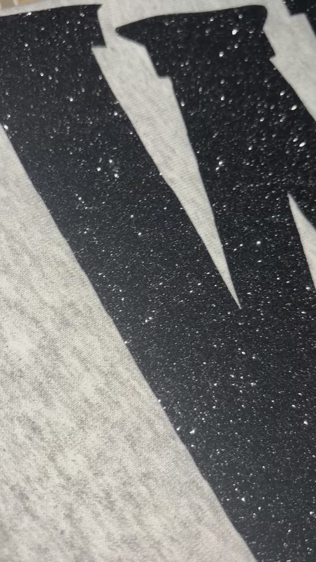 WINNIPEG crewneck - black sparkle