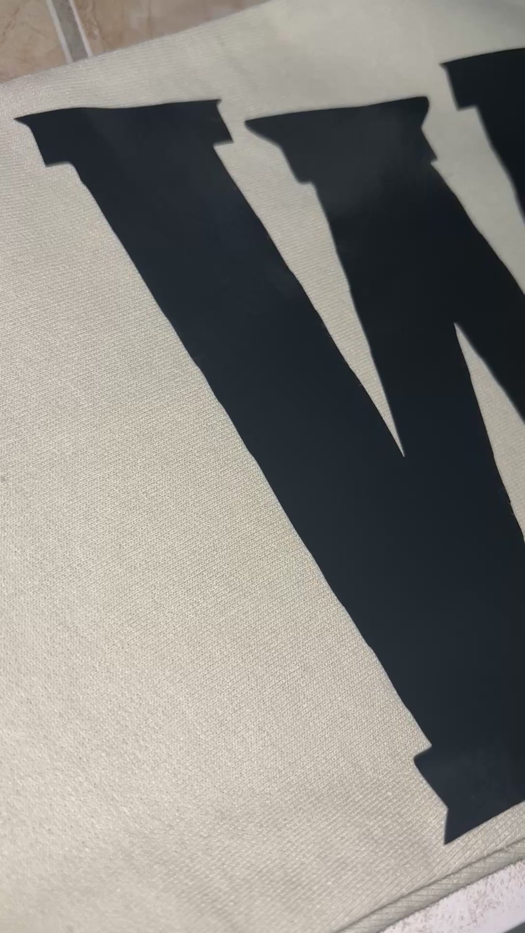 WINNIPEG hoodie - black font