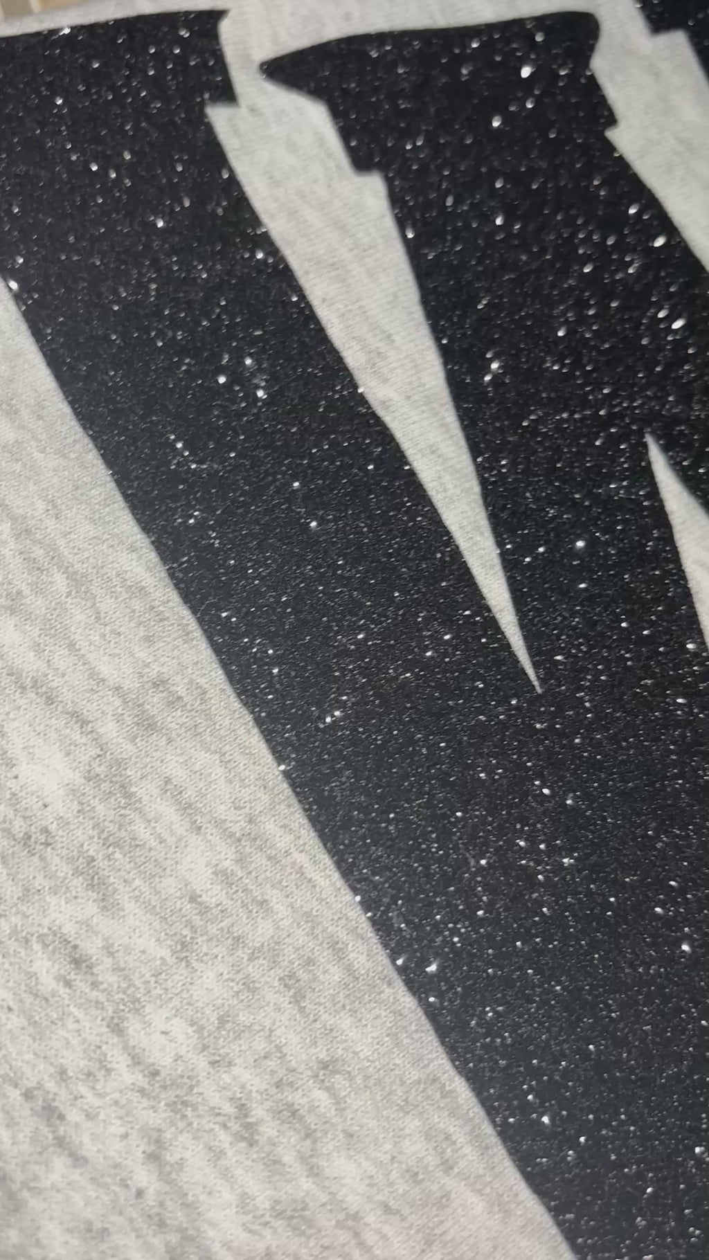 WINNIPEG sweats - black sparkle